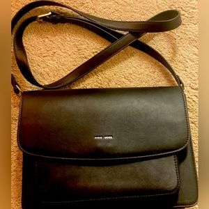 Pixie Mood Black Cross Body Purse